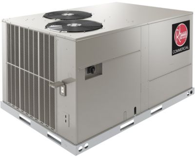 10 Ton 11 EER A/C Package Unit, 460/3/60, R-410A, Single Stage