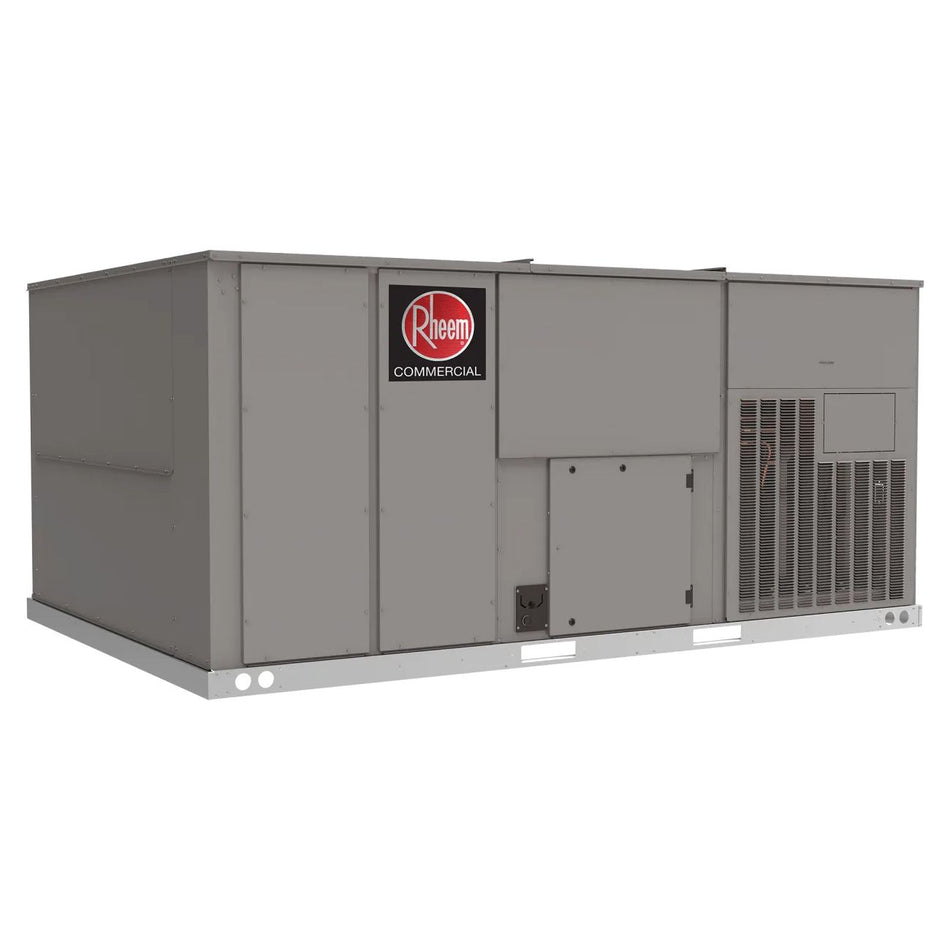 Rheem RACGYB180ADG000BAAA0A 15 Ton Packaged Air Conditioner, 460V/3-Phase/60Hz, R-454B