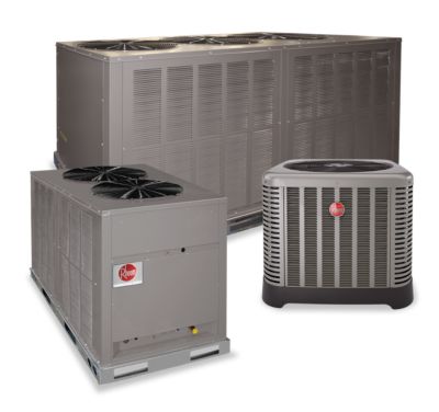 15 Ton 11.2 EER A/C Condensing Unit, 460/3/60, R-410A, Two-Stage