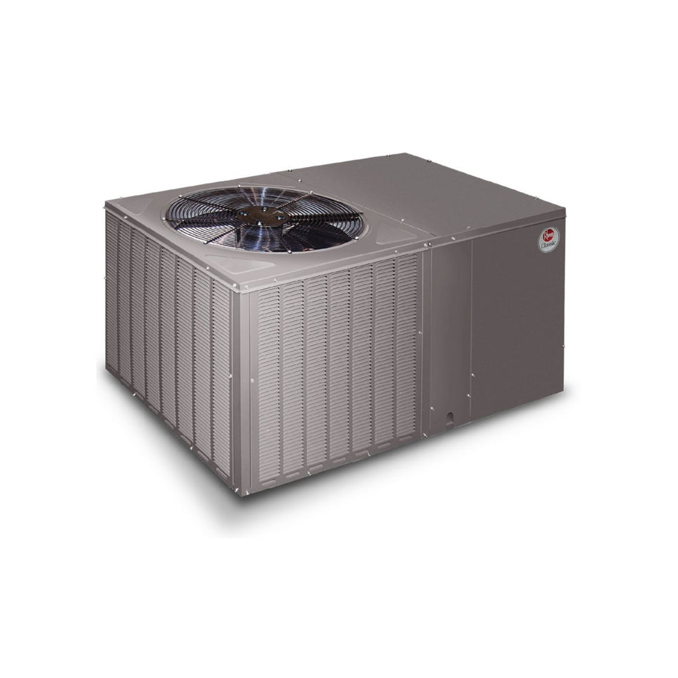 Rheem RACBZR048AJT000NA 4 Ton 13.4 SEER2 Packaged Air Conditioner, 208-230V/1-Phase/60Hz, R-410A