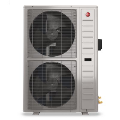 4 Ton 17 SEER2 Heat Pump Condensing Unit, 208-230/1/60, R-410A, Two-Stage