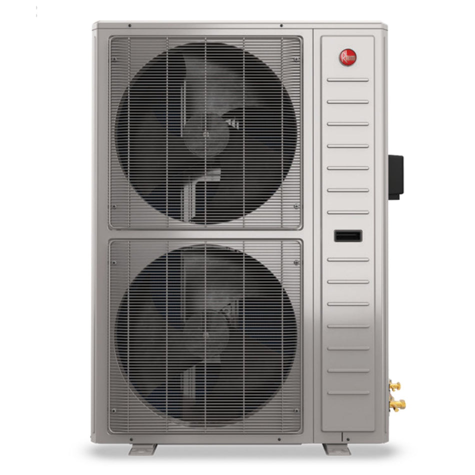 Rheem RD17AZ48AJ3NA 4 Ton 14.3 SEER2 Heat Pump Condensing Unit, 208-230V/1-Phase/60Hz, R-410A
