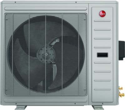 2 Ton 17 SEER2 Heat Pump Condensing Unit, 208-230/1/60, R-410A, Two-Stage