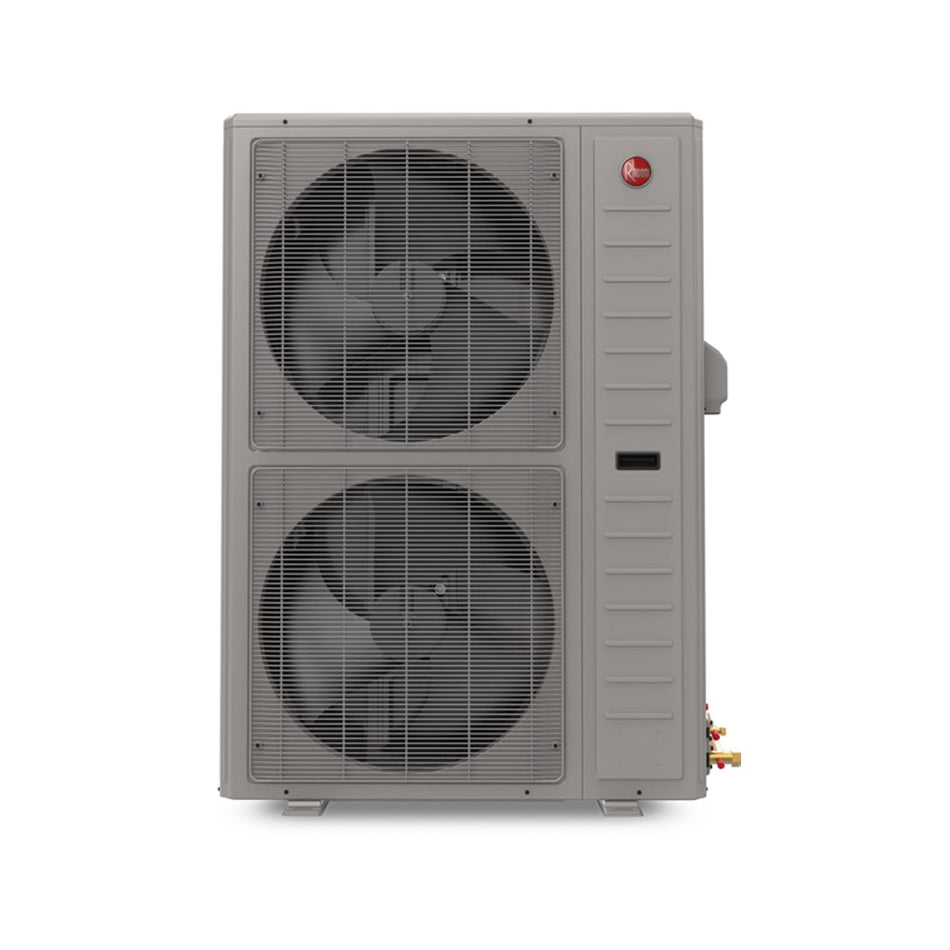 Rheem RD18AY48AJVCA 4 Ton 18 SEER2 Heat Pump Condensing Unit, 208-230V/1-Phase/60Hz, R-454B