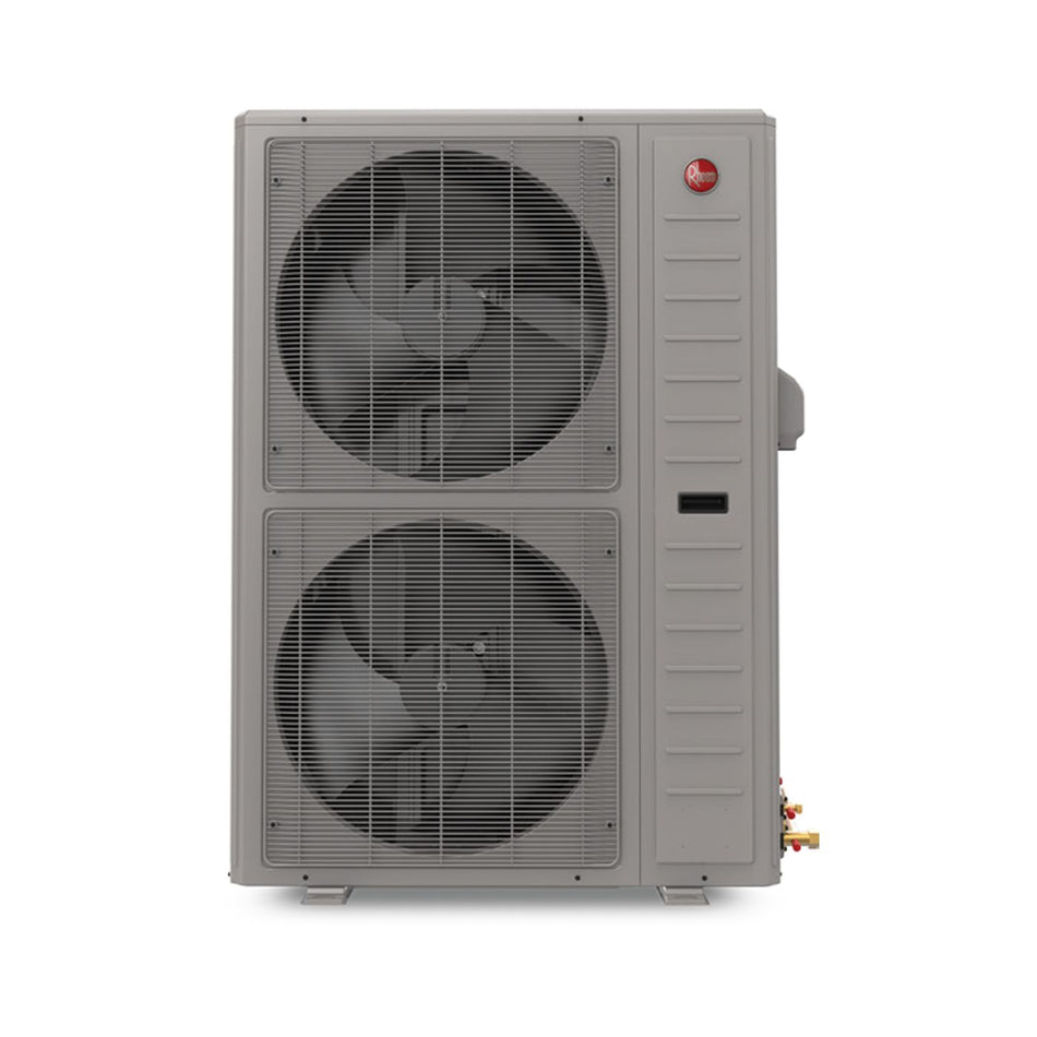 Rheem RD18AY60AJVCA 5 Ton 18 SEER2 Heat Pump Condensing Unit, 208-230V/1-Phase/60Hz, R-454B