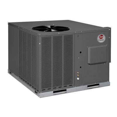 2 Ton 11 EER Packaged Gas/Electric Unit, 208-230/1/60, 40K BTU Input Heat, R-410A, Single Stage