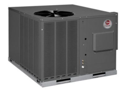 4 Ton 12 EER Packaged Gas/Electric Unit, 208-230/1/60, 100K BTU Input Heat, R-410A, Single Stage