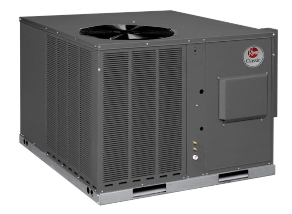 Rheem RGEA15024BJV061AAAJA 2 Ton 15 SEER Packaged Gas/Electric Unit, 208-230V/1-Phase/60Hz, 60,000 BTU Heat, R-410A