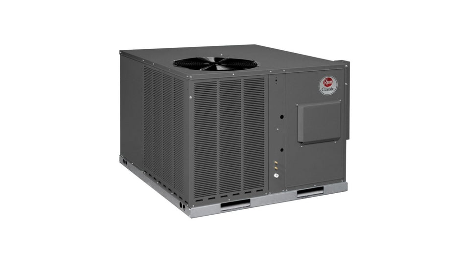 Rheem RGEAZR048AJT101NAAJA 4 Ton 13.4 SEER2 Packaged Gas/Electric Unit, 208-230V/1-Phase/60Hz, 100,000 BTU Heat, R-410A