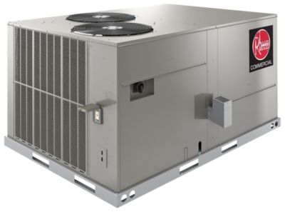 7.5 Ton 11 EER Packaged Gas/Electric Unit, 230/3/60, 205K BTU Input Heat, R-454B, Two-Stage