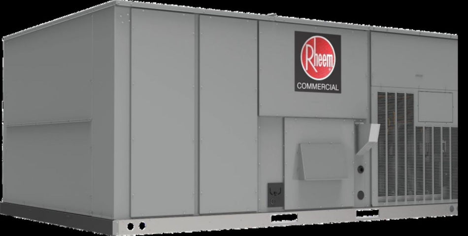 Rheem RGEGYB300ACH322BAAA0A 25 Ton 9.8 EER Packaged Gas/Electric Unit, 208-230V/3-Phase/60Hz, 320,000 BTU Heat, R-454B