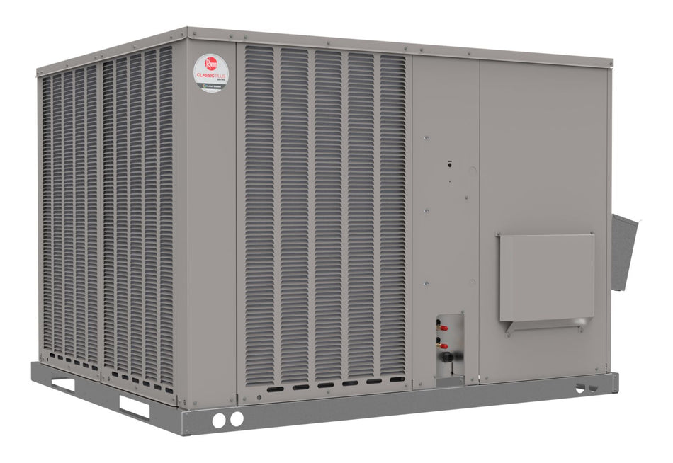 Rheem RGEXYC060ACV08TCA 5 Ton 15.2 SEER2 Packaged Gas/Electric Unit, 208-230V/3-Phase/60Hz, R-454B