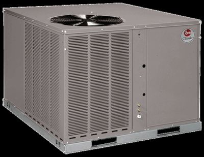 3 Ton 13.4 SEER2 Packaged Heat Pump, 208-230/1/60, R-410A, Single Stage