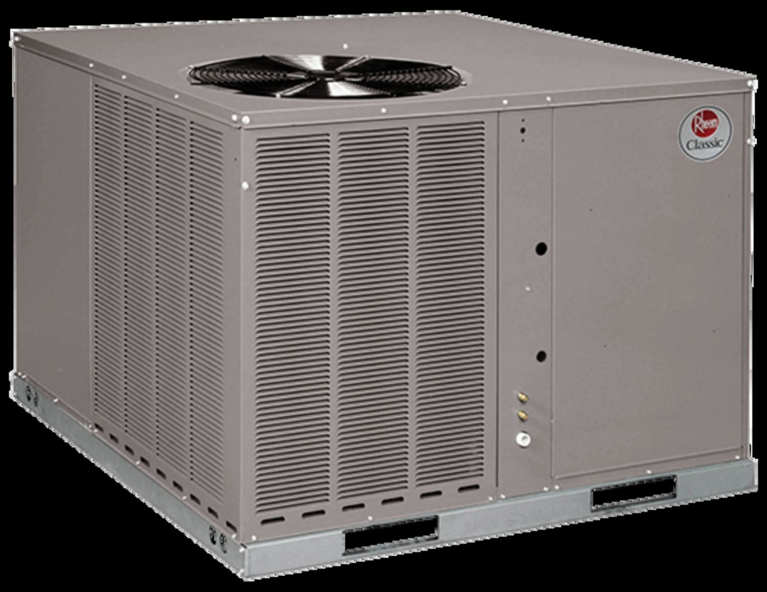 3 Ton 13.4 SEER2 Packaged Heat Pump, 208-230/1/60, R-410A, Single Stage
