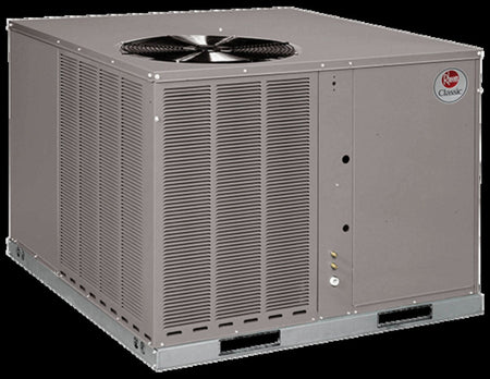 3 Ton 13.4 SEER2 Packaged Heat Pump, 208-230/1/60, R-410A, Single Stage