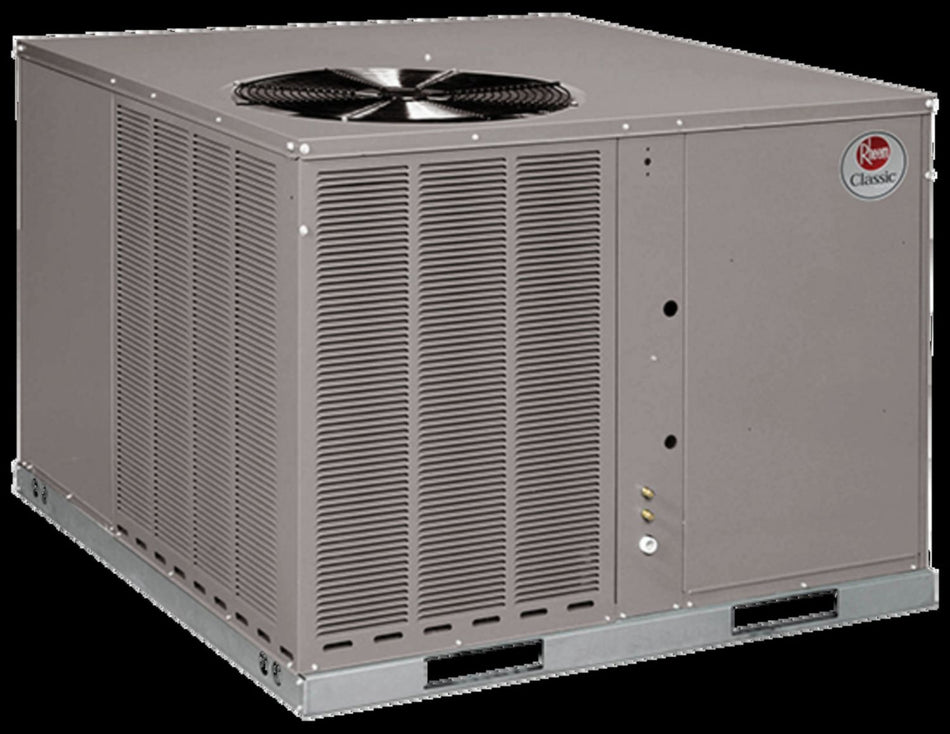 Rheem RHPAZR030AJT000NA 2.5 Ton 13.4 SEER2 Packaged Heat Pump, 208-230V/1-Phase/60Hz, R-410A