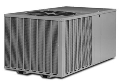 3.5 Ton 13.4 SEER2/10.6 EER2 Packaged Heat Pump, Dedicated Horizontal, 208-230/1/60, Single Stage