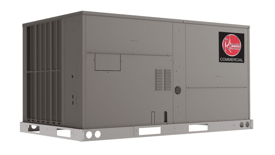 Rheem RHPCZR048ADU000ACAA0 4 Ton 10.6 EER2 Packaged Heat Pump, 460V/3-Phase/60Hz, R-410A
