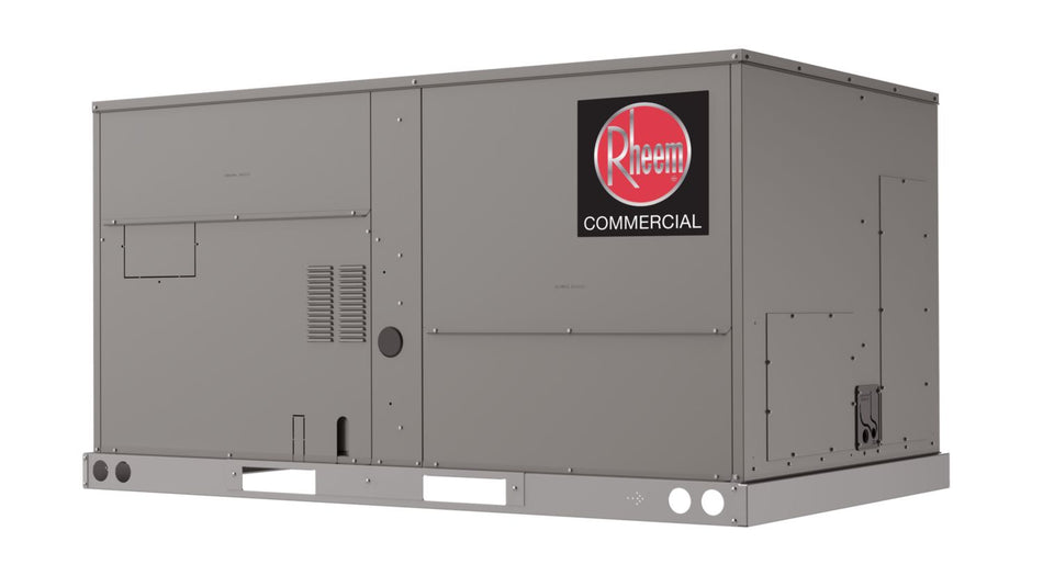 Rheem RHPCYB060AJT000AAAA0 5 Ton 13.4 SEER2 Packaged Heat Pump, 208-230V/1-Phase/60Hz, R-454B