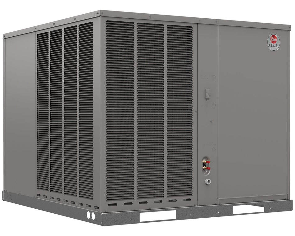 Rheem RHPXYB060ACT000NA 5 Ton 10.6 EER2 Packaged Heat Pump, 208-230V/3-Phase/60Hz, R-454B