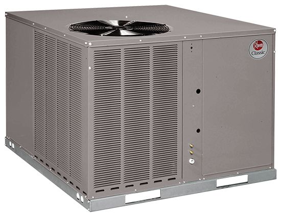 4 Ton 13.4 SEER2 Packaged Heat Pump, 208-230/1/60, R-410A, Single Stage