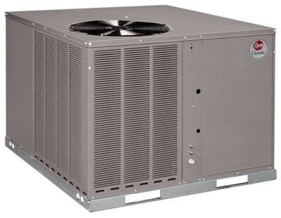 3.5 Ton 13.4 SEER2 Packaged Heat Pump, 208-230/1/60, R-410A, Two-Stage