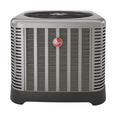 4 Ton 16 SEER Heat Pump Condensing Unit, 208-230/1/60, R-410A, Two-Stage
