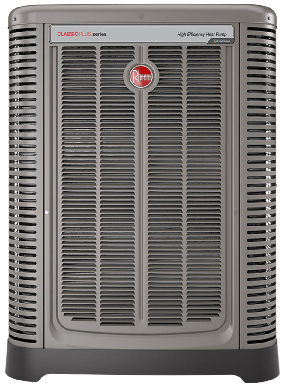 Rheem RP16AZ24AJ3CA 2 Ton 16 SEER2 Heat Pump Condensing Unit, 208-230V/1-Phase/60Hz, R-410A