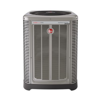 5 Ton 17 SEER Heat Pump Condensing Unit, 208-230/1/60, R-410A, Three Stage