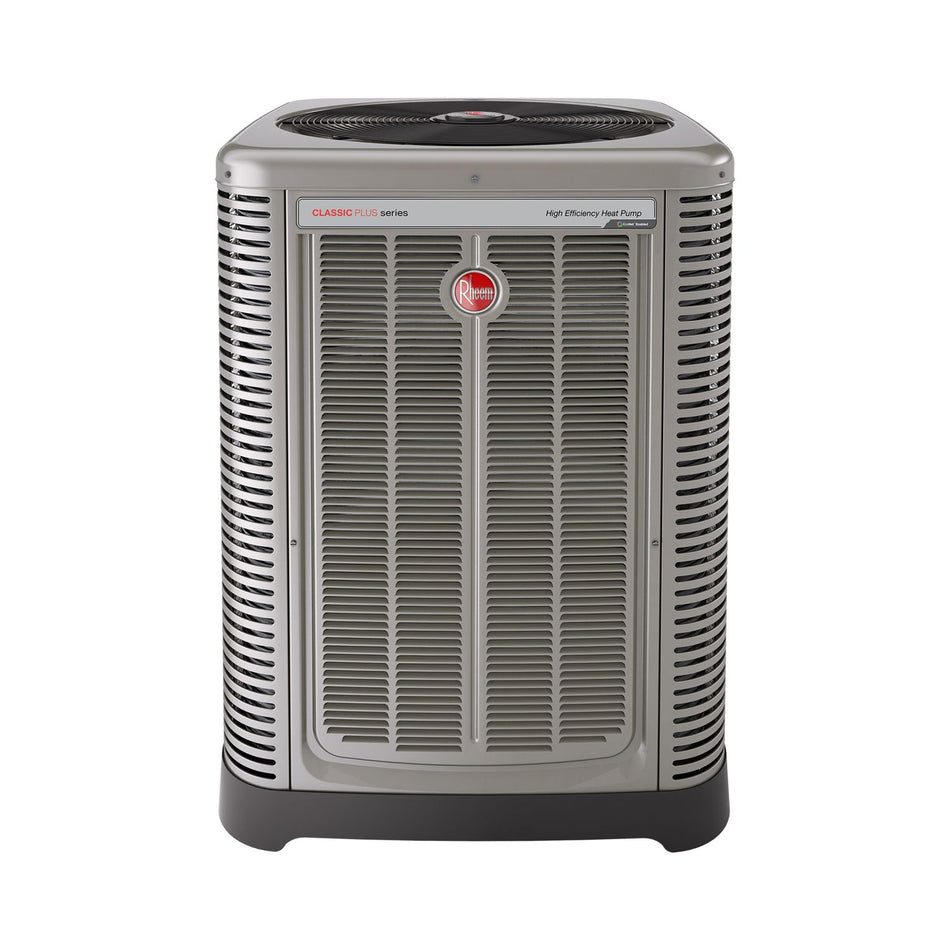 Rheem RP1748AJVCA 4 Ton 17 SEER Heat Pump Condensing Unit, 208-230V/1-Phase/60Hz, R-410A