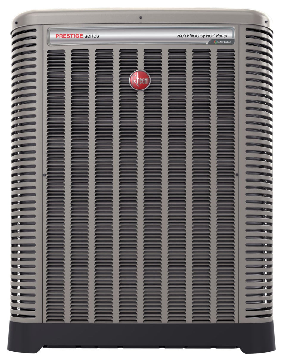 Rheem RP19AY24AJVCA 2 Ton 19 SEER2 Heat Pump Condensing Unit, 208-230V/1-Phase/60Hz, R-454B