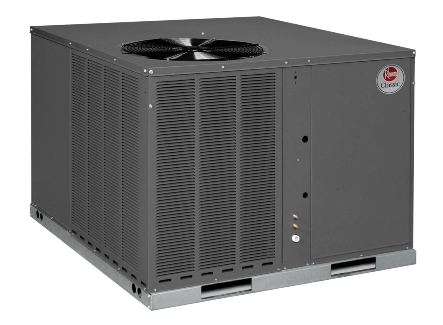 2 Ton 14 SEER Packaged Heat Pump, 208-230/1/60, R-410A, Single Stage