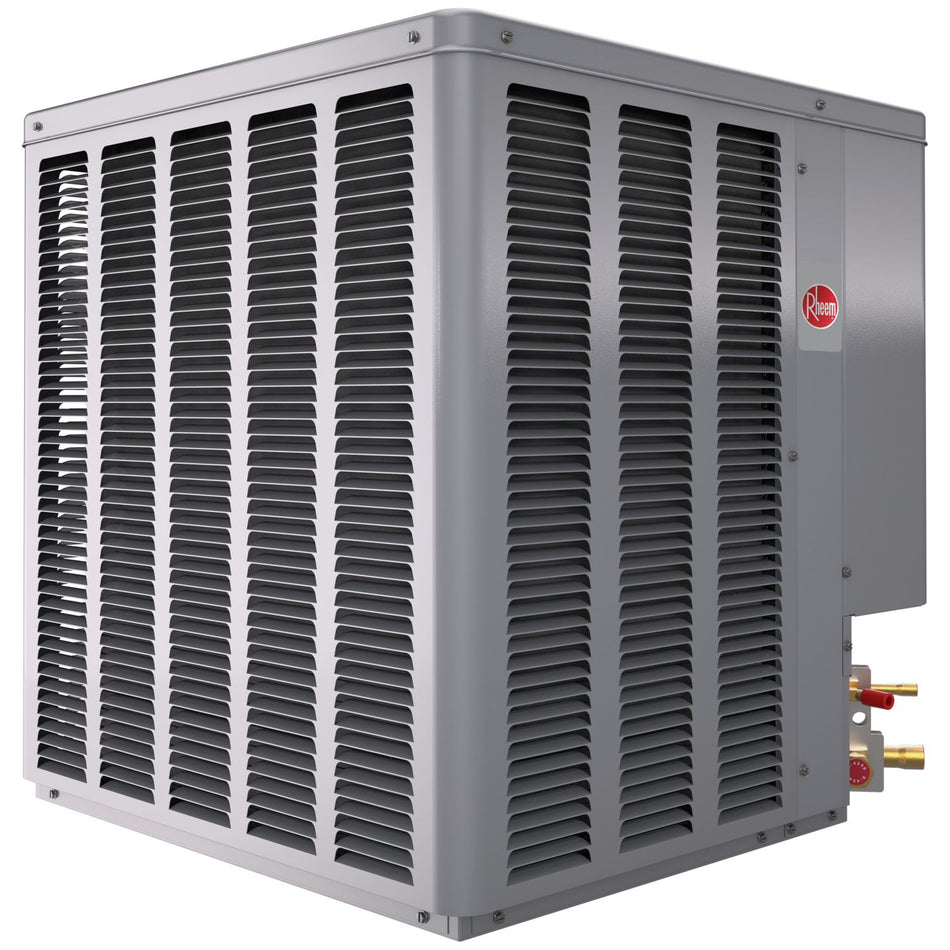 Rheem Select WSA14AY24AJ1NA 2 Ton 14.3 SEER2 Air Conditioner Condensing Unit, 208-230V/1-Phase/60Hz, R-454B