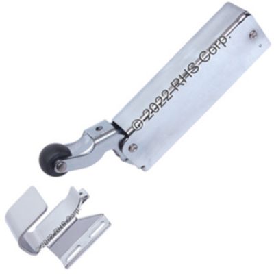RHS - 40-447 - Door Closer Flush Chrm
