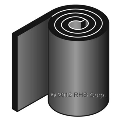RHS - 45-001 - Sweep Gasket 3" x 8" 1/16