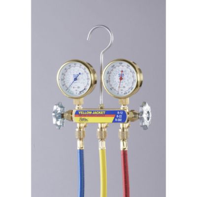 Yellow Jacket® Refrigerant Manifold 2-1/2" 42332