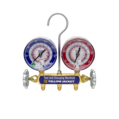 Yellow Jacket® Refrigerant Manifold 3-1/2" 42004