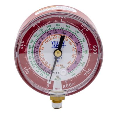 Yellow Jacket® Gauge 3 1/8" Gauge 49137