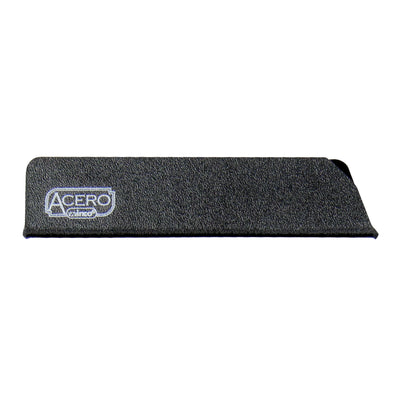 Winco KGD-41 4 Inch Acero Knife Guard for 2-1/2 to 3-1/2 Inch Blade Black Plastic