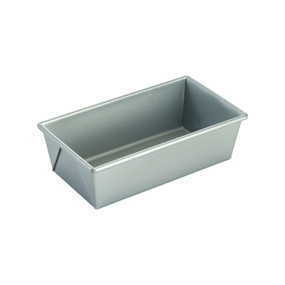 Winco HLP-84 8-1/2 Inch 1 Lb Silicon Glaze Loaf Pan Aluminized Steel