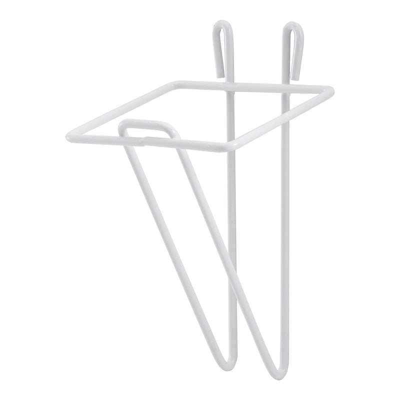 Winco WHW-4 4-1/4 Inch Scoop Holder Wall Mounted Epoxy Coated Wire