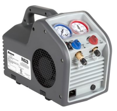 Robinair Refrigerant Recovery Machine 115 VAC 1/3 HP RG3