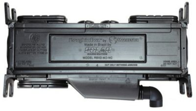 Roughinbox - RBX3-MD-NC - Box for Wall Mount Mini Split