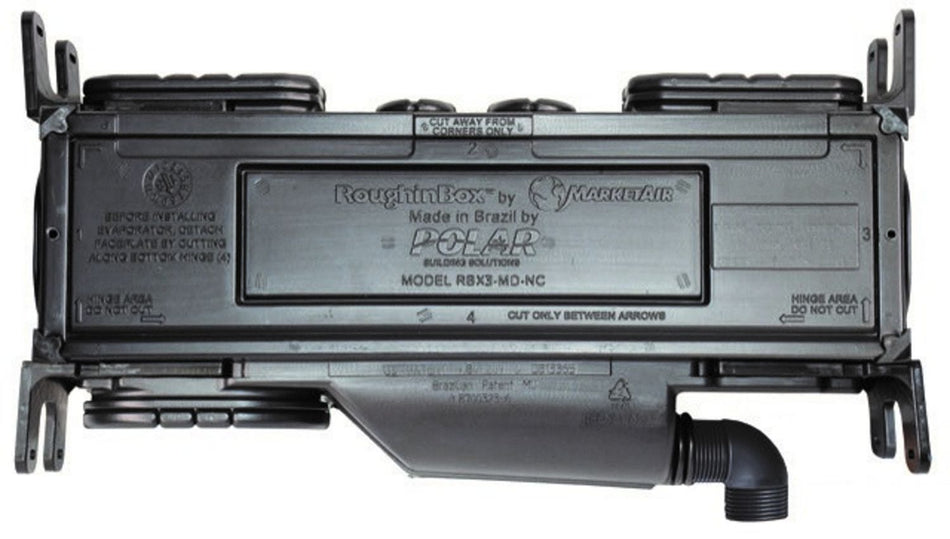 RoughinBox RBX2-SD-NC Ductless Mini-Split