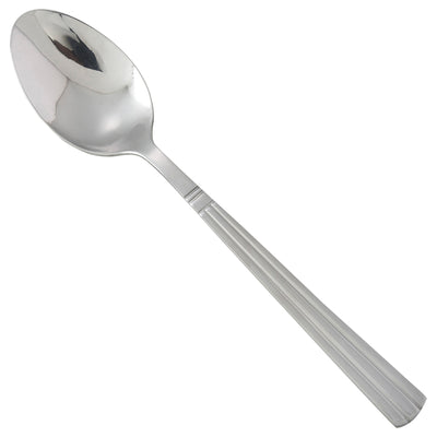 Winco 0007-03 Regency Dinner Spoon - 12 Pack 18/0 Heavyweight Stainless Steel Commercial