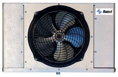 Russell - Air Defrost Evaporator, 6,600 BTU/h (Nominal Capacity), 115/1/60, 1 Fan