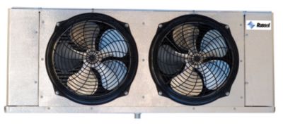 Russell - Next-Gen All-Temp Electric Defrost Evaporator, 6,600 BTU (Nominal Capacity), 208-230/1/60, 2 Fans