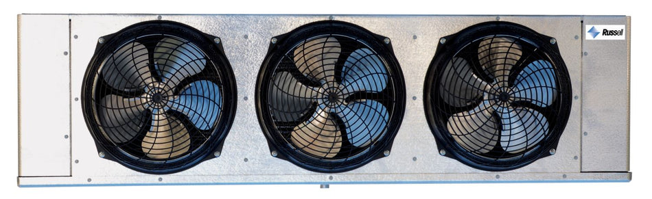 Russell - Next-Gen All-Temp Electric Defrost Evaporator, 12,100 BTU (Nominal Capacity), 208-230/1/60, 3 Fans