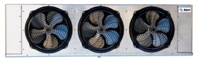 Russell - Next-Gen All-Temp Electric Defrost Evaporator, 14,200 BTU (Nominal Capacity), 208-230/1/60, 3 Fans