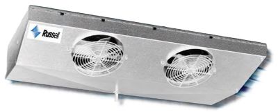 Russell - Reach-in, Slim-Temp Air Defrost Evaporator, 2,300 Btuh (Nominal Capacity), 115/1/60, 2 Fans